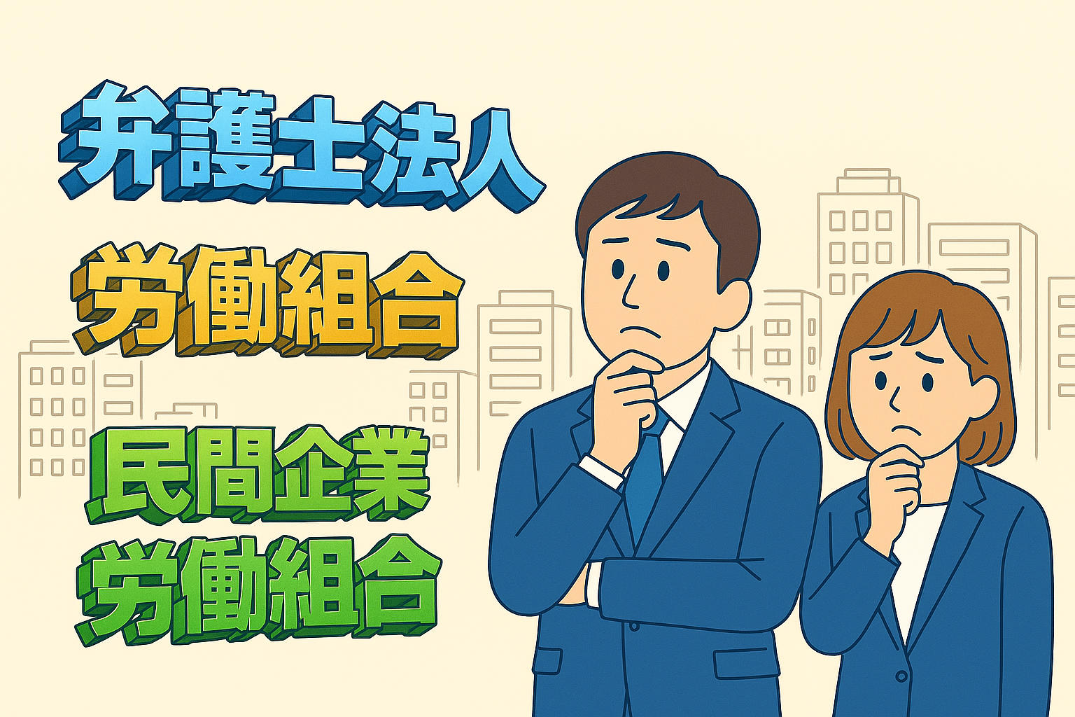 今のあなたが選ぶべき退職代行とは