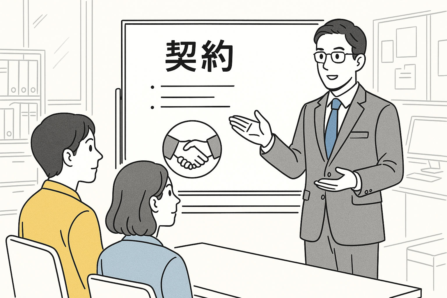 あなたの状況別に探す退職代行ガイド：職種・契約・法的ケース